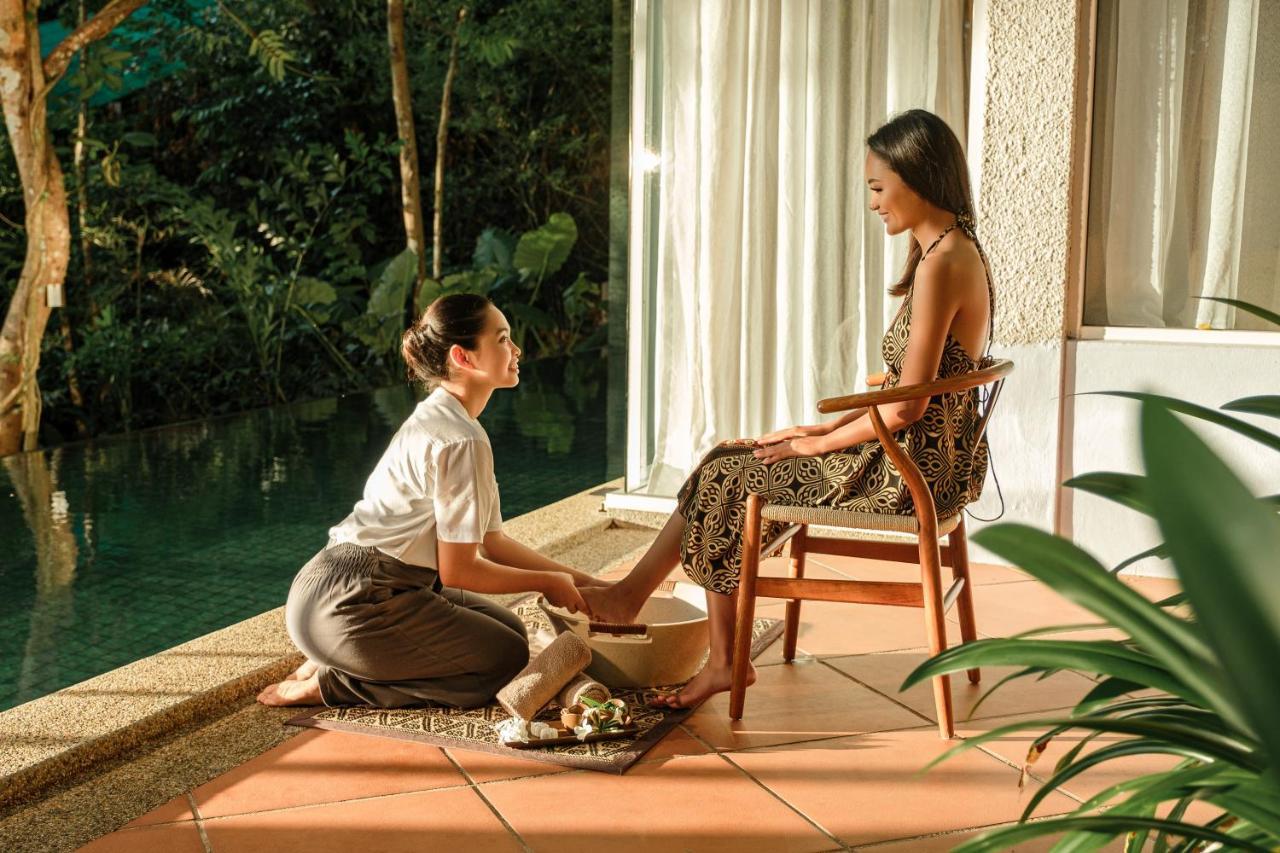 פנתאי צנאנג Ambong Pool Villas - Private Pool מראה חיצוני תמונה